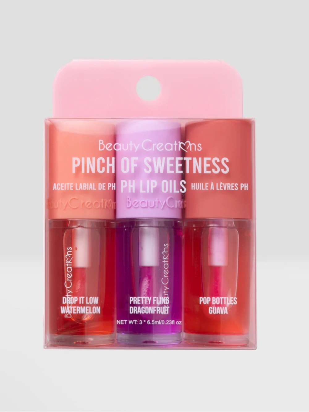 Beauty Creations Pinch of Sweetness PH Lip Oils